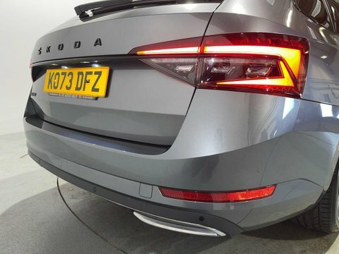 Skoda Superb Superb 2.0 Tdi Grey #33