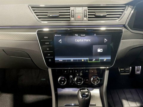 Skoda Superb Superb 2.0 Tdi Grey #17