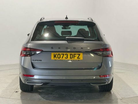 Skoda Superb Superb 2.0 Tdi Grey #27
