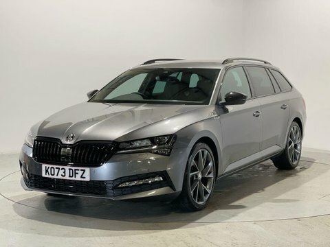 Skoda Superb Superb 2.0 Tdi Grey #24