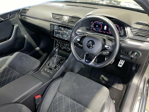 Skoda Superb Superb 2.0 Tdi Grey #35