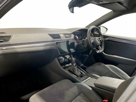 Skoda Superb Superb 2.0 Tdi Grey #14
