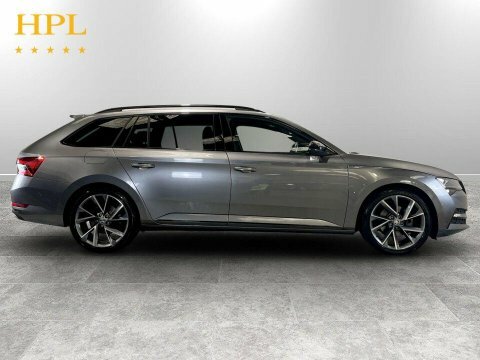 Skoda Superb Superb 2.0 Tdi Grey #8