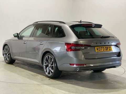 Skoda Superb Superb 2.0 Tdi Grey #26