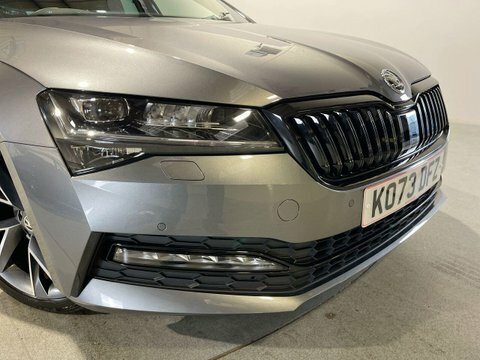 Skoda Superb Superb 2.0 Tdi Grey #30
