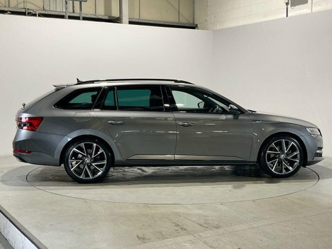 Skoda Superb Superb 2.0 Tdi Grey #29