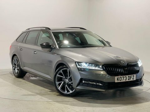Skoda Superb Superb 2.0 Tdi Grey #21