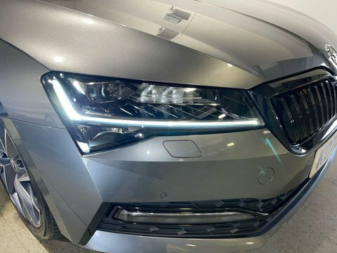 Skoda Superb Superb 2.0 Tdi Grey #41