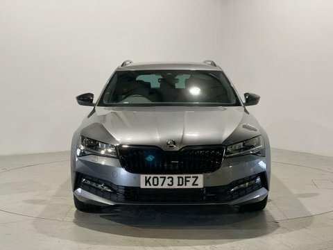 Skoda Superb Superb 2.0 Tdi Grey #23