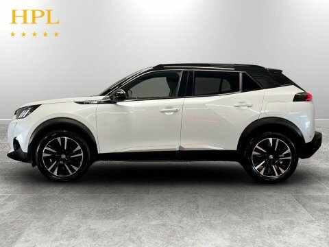 Peugeot 2008 2020 70 1.2 White #4