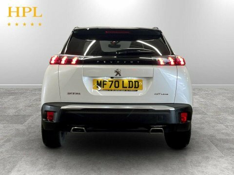 Peugeot 2008 2020 70 1.2 White #6