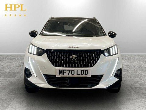 Peugeot 2008 2020 70 1.2 White #2