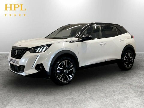 Peugeot 2008 2020 70 1.2 White #3