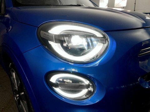 Fiat 500X 1.3 Sport Dct Black #9