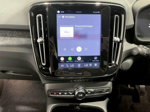 Volvo C40 170Kw Recharge Plus 69Kwh Black #19
