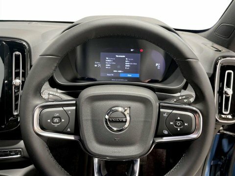 Volvo C40 170Kw Recharge Plus 69Kwh Black #13