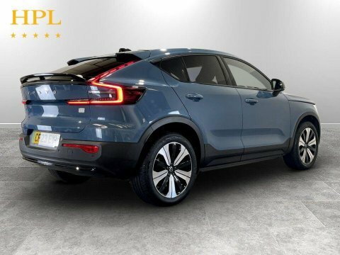 Volvo C40 170Kw Recharge Plus 69Kwh Black #7