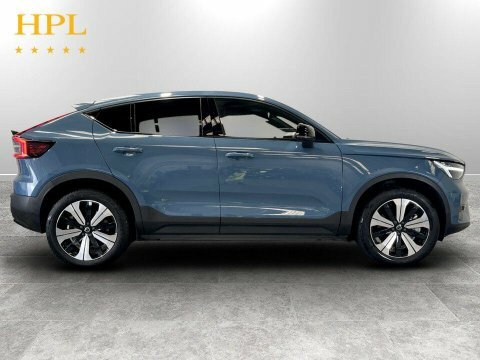 Volvo C40 170Kw Recharge Plus 69Kwh Black #8