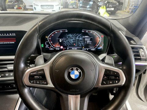 BMW 3 Series M Sport Touring Grey #13