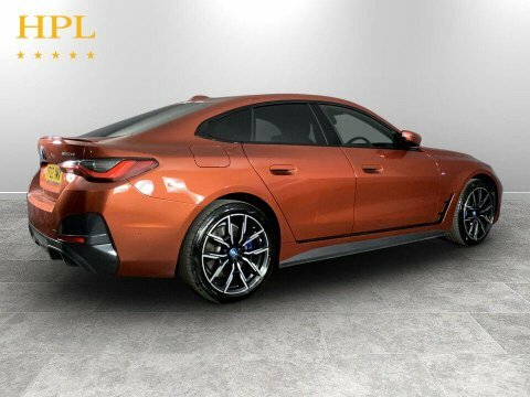 BMW i4 250Kw Edrive40 M Sport 83.9Kwh Pro Pack Grey #7