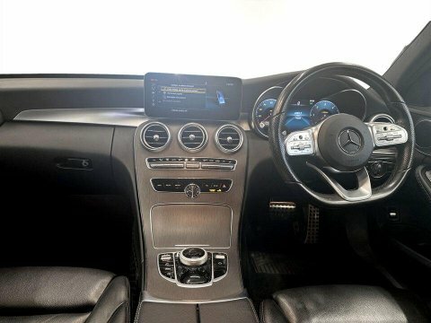 Mercedes-Benz C Class 2.0 C220d Amg Line Night Edition Premium G-troni Grey #20