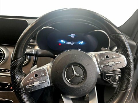 Mercedes-Benz C Class 2.0 C220d Amg Line Night Edition Premium G-troni Grey #13