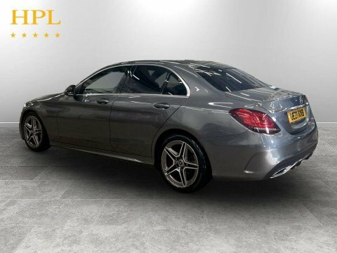 Mercedes-Benz C Class 2.0 C220d Amg Line Night Edition Premium G-troni Grey #5