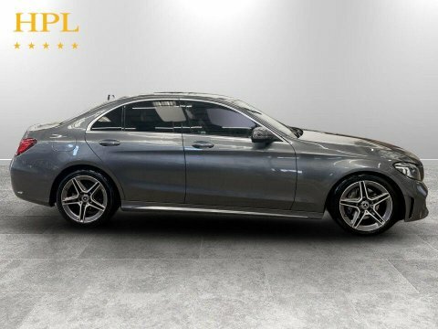 Mercedes-Benz C Class 2.0 C220d Amg Line Night Edition Premium G-troni Grey #8