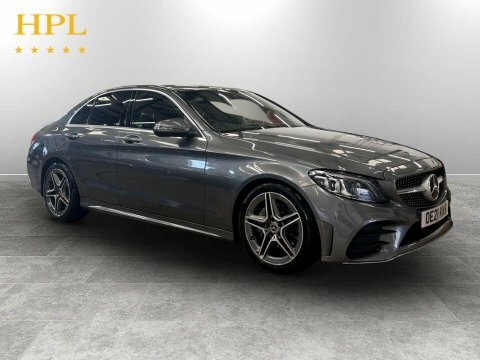 Mercedes-Benz C Class 2.0 C220d Amg Line Night Edition Premium G-troni Grey #1