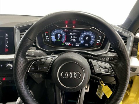 Audi A1 1.0 Tfsi 30 S Line Sportback 1 White #13