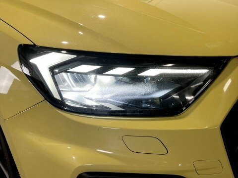 Audi A1 1.0 Tfsi 30 S Line Sportback 1 White #9
