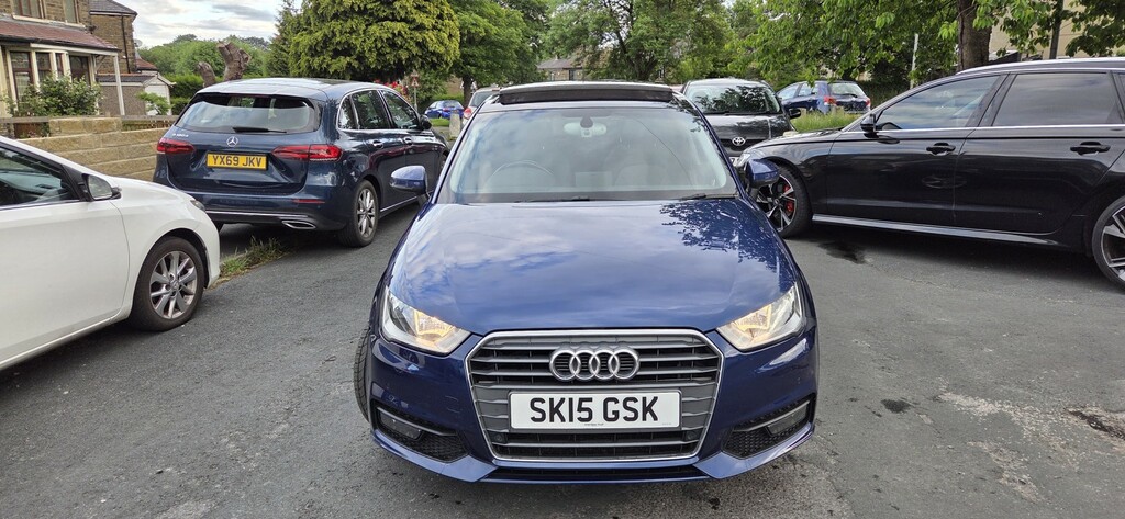 Audi A1 1.6 Tdi Sport Blue #5
