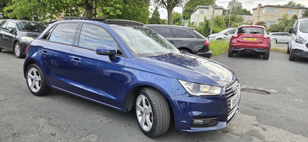 Audi A1 1.6 Tdi Sport Blue