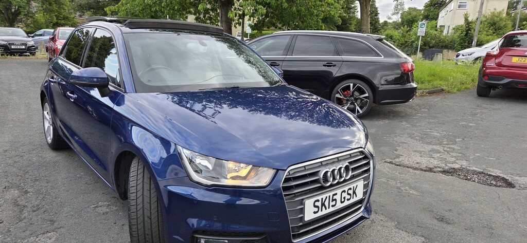 Audi A1 1.6 Tdi Sport Blue #3