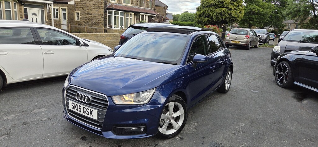 Audi A1 1.6 Tdi Sport Blue #6