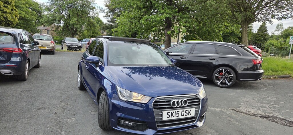 Audi A1 1.6 Tdi Sport Blue #4