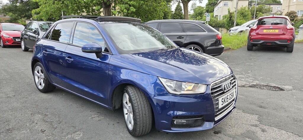 Audi A1 1.6 Tdi Sport Blue #2