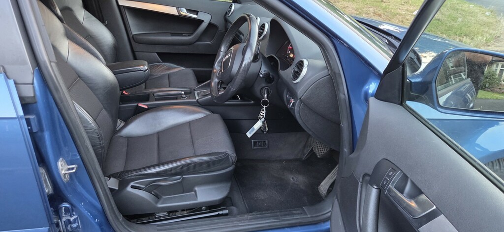 Audi A3 1.9 Tdie Sport Sportback Euro 4 Grey #21