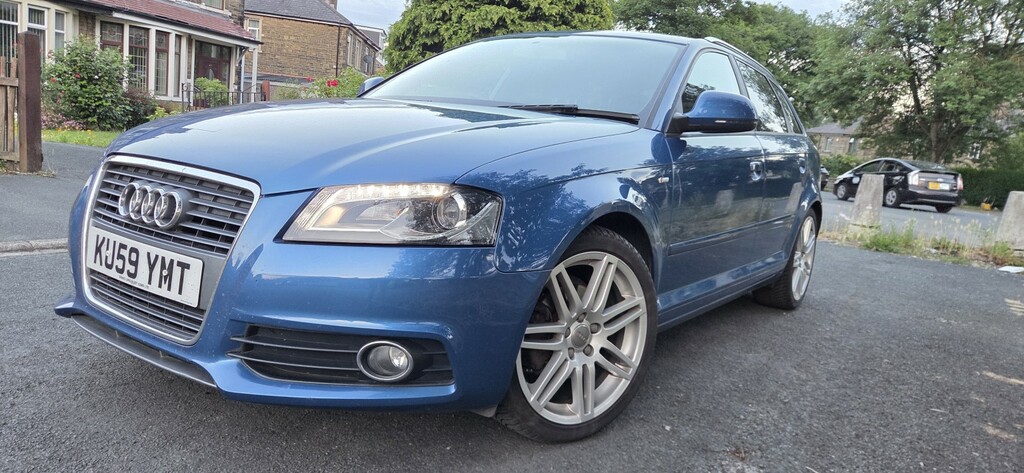 Audi A3 1.9 Tdie Sport Sportback Euro 4 Grey #17