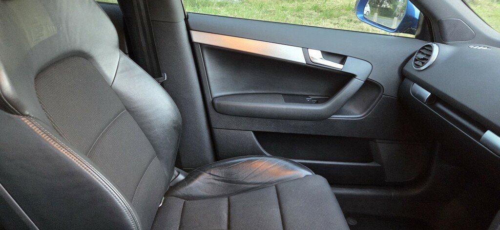 Audi A3 1.9 Tdie Sport Sportback Euro 4 Grey #22