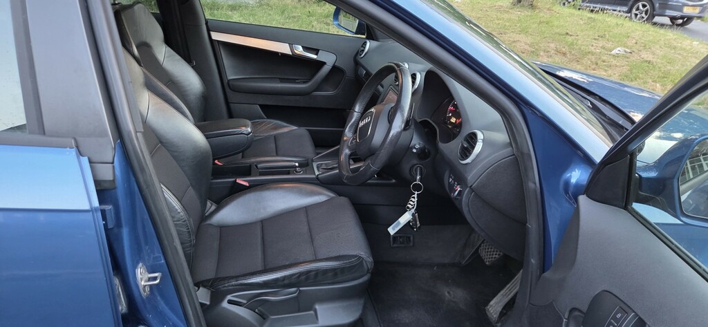 Audi A3 1.9 Tdie Sport Sportback Euro 4 Grey #20