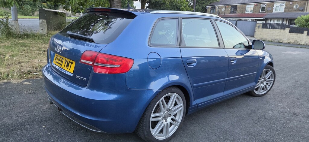 Audi A3 1.9 Tdie Sport Sportback Euro 4 Grey #13