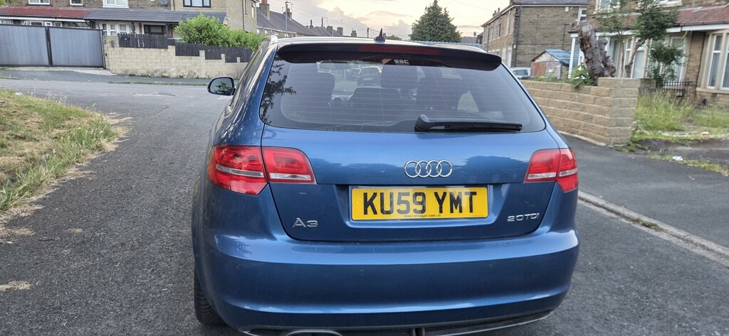 Audi A3 1.9 Tdie Sport Sportback Euro 4 Grey #11