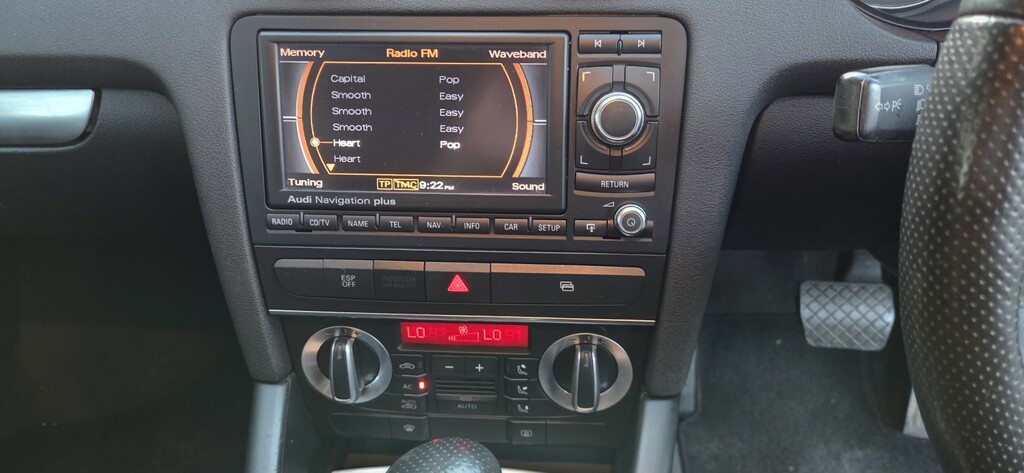 Audi A3 1.9 Tdie Sport Sportback Euro 4 Grey #26