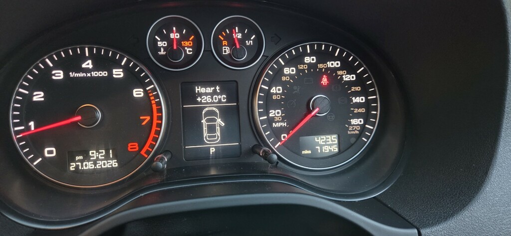 Audi A3 1.9 Tdie Sport Sportback Euro 4 Grey #27
