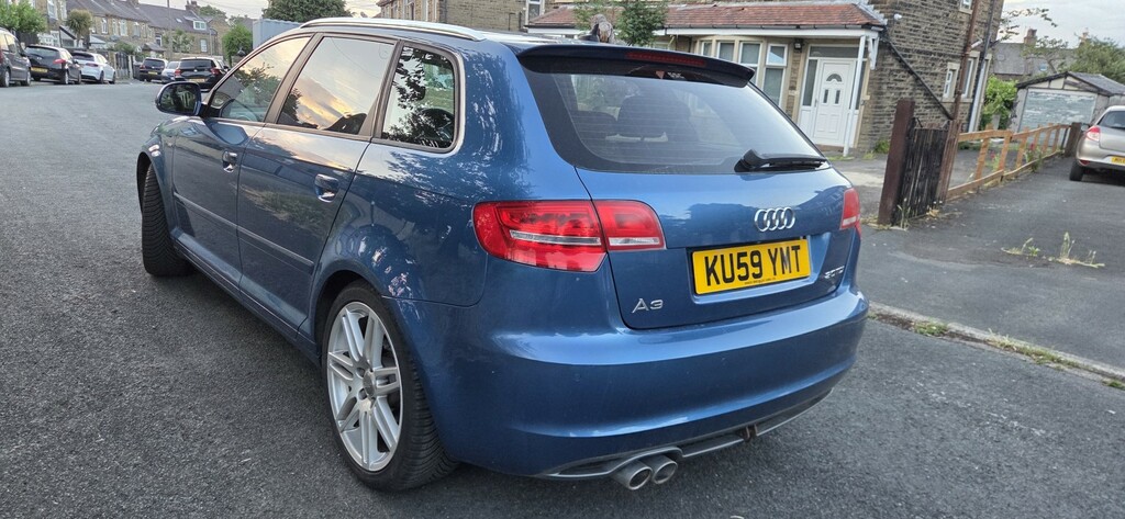 Audi A3 1.9 Tdie Sport Sportback Euro 4 Grey #10