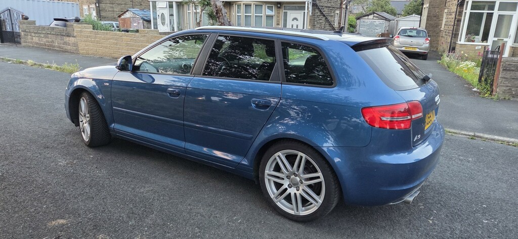 Audi A3 1.9 Tdie Sport Sportback Euro 4 Grey #9