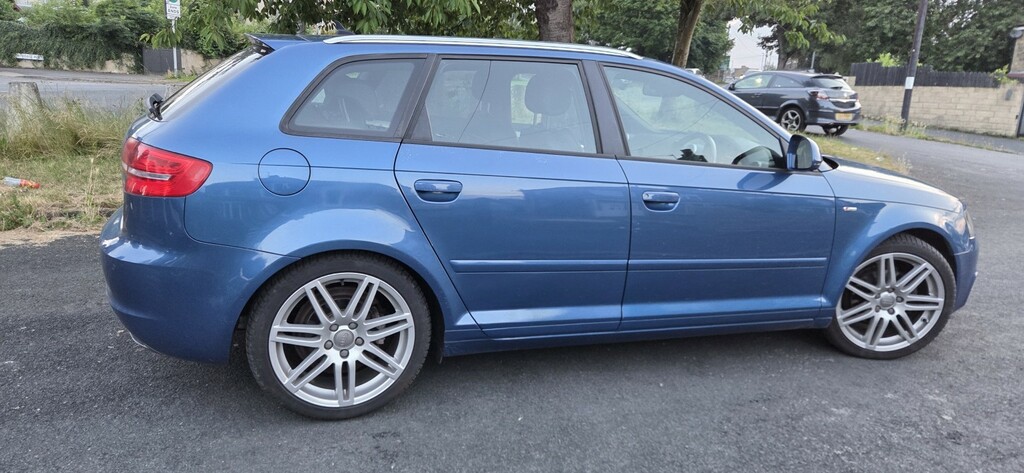 Audi A3 1.9 Tdie Sport Sportback Euro 4 Grey #14