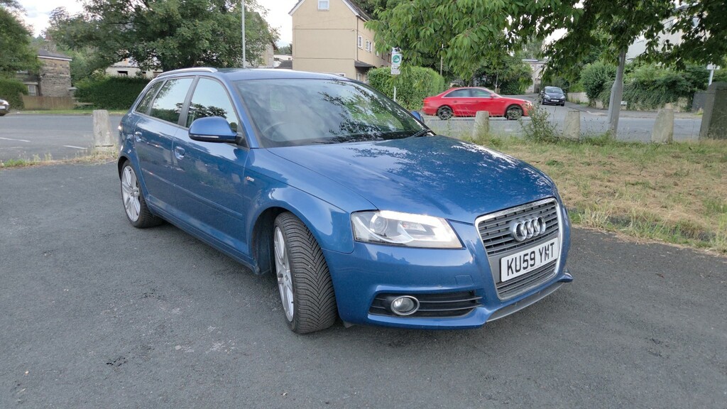 Audi A3 1.9 Tdie Sport Sportback Euro 4 Grey #18