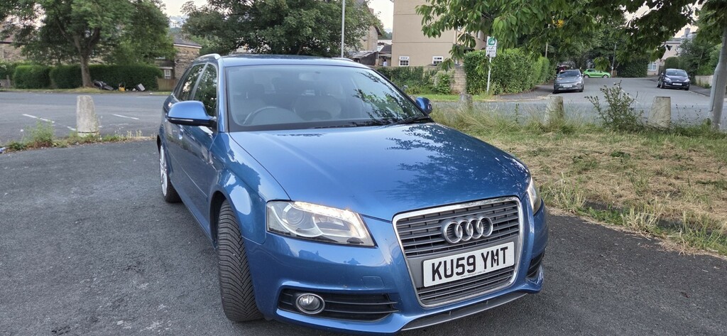 Audi A3 2.0 Tdi S Line Blue #3